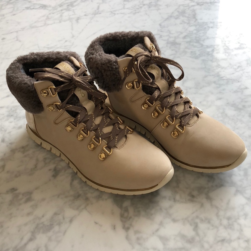 🚨PRICE DROP🚨Cole Haan Boot Zerogrand waterproof